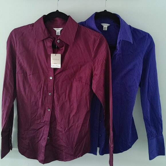 NWT Calvin Klein City Dress Shirts - Picture 1 of 5